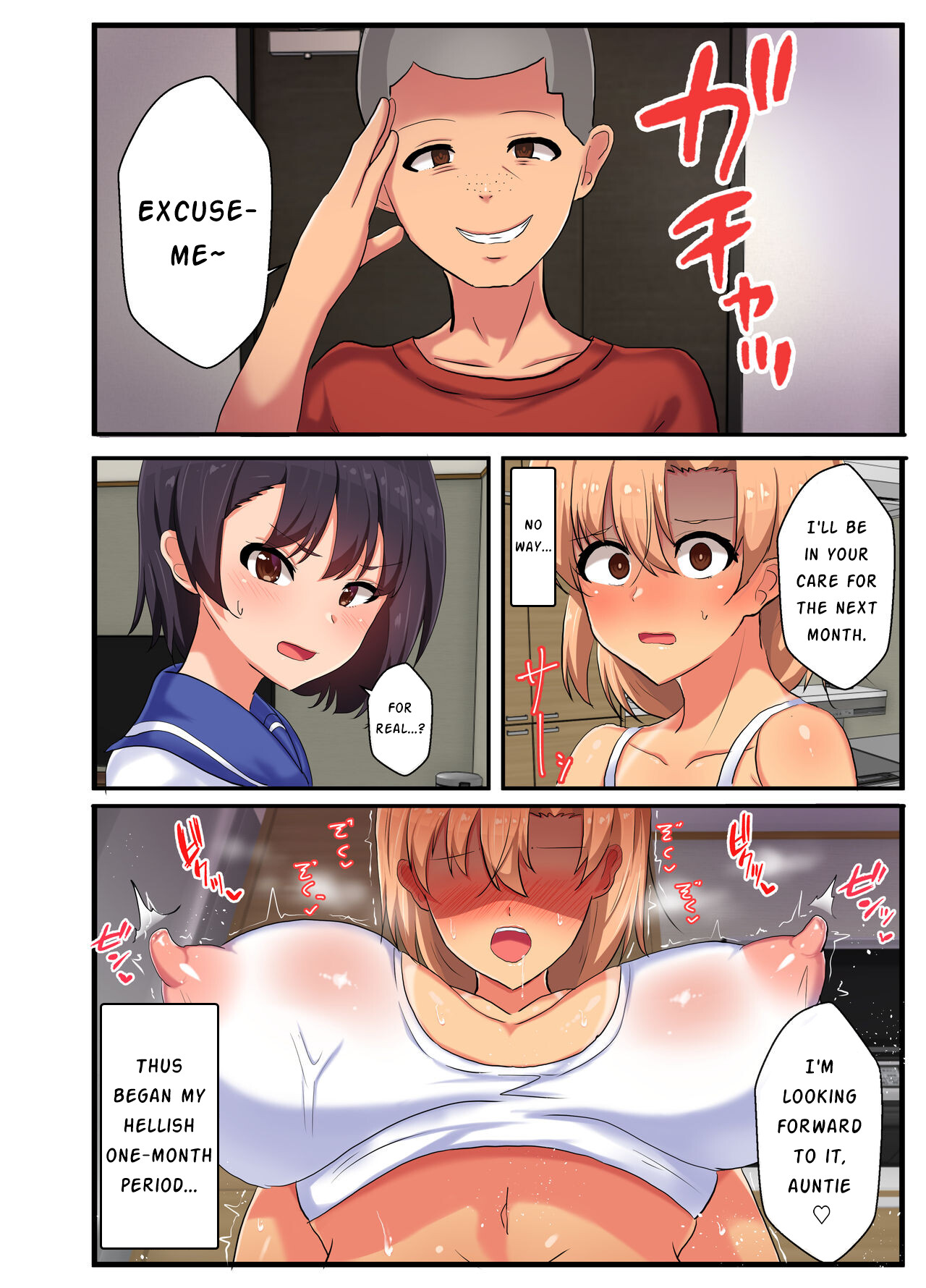 Hentai Manga Comic-~NTR Family~ The story of a strong-willed mother who cares about her family, and her fall into the hands of her son's bully friend.-Read-38